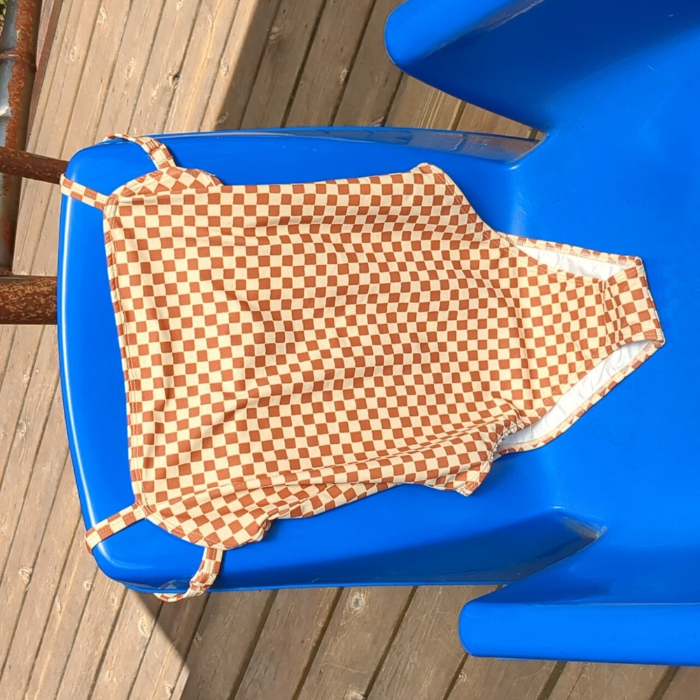 Emma Mulholland on Holiday Check One Piece
